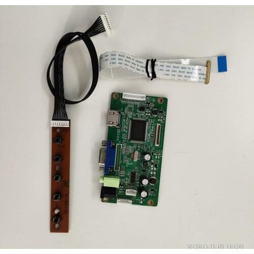 Kit for B116HAN03.1 40pin LCD HDMI VGA LVDS Driver Monitor SCREEN EDP Panel 1920x1080 Controller Board LED Display 11.6"