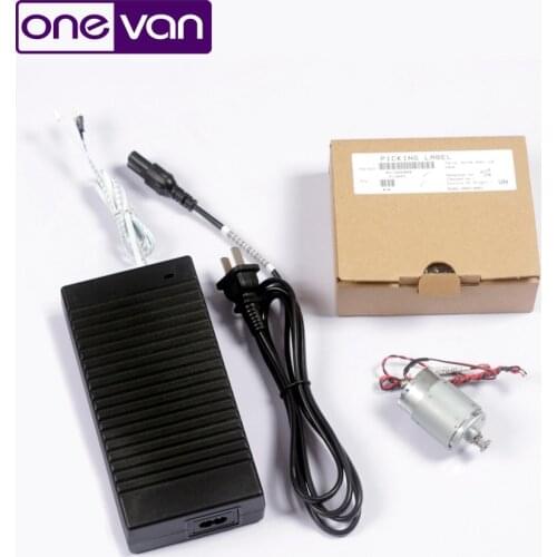 CR motor acceleration kit for Epson A3/A4 UV DTG printer replacement parts to improve printer printing speed
