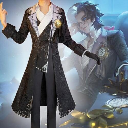 Game Identity V Cosplay Costumes Photographer Joseph Desaulniers Cosplay Costume D.M Skin Uniforms Clothes Suits Wears Cos