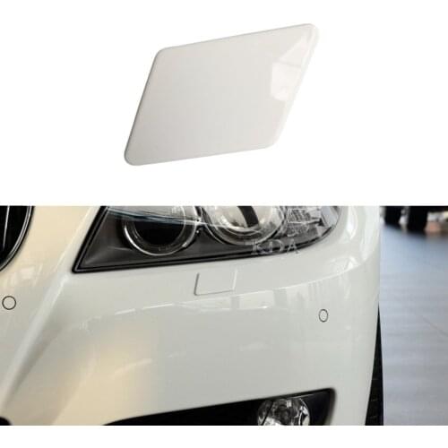 Auto Bumper Headlight Washer Nozzle Cover Cap for BMW 3 Series E90 320i 325i 328i 330i 2009-2012 61677211209 61677211210