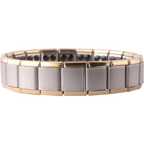 Health Tourmaline Magnetic Bracelet Reduce Muscle Tension Reduce Fatigue And Tension Improve Blood Circulation for Women Men