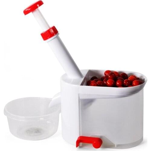 Cheery Pitter Cherries Seed Extraction Machine Core Seed Remover чистить вишню от косточек Cherry Cleaning Fruit Tool