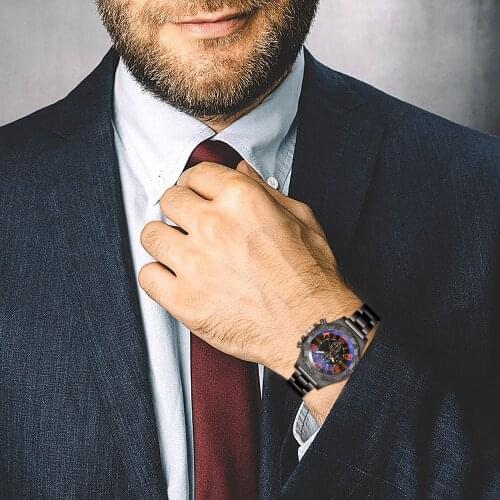 Men Quartz Wristwatches Waterproof Smart Watches Android Watch For Men 2021 Luxury Watch Men Automatic Breitling Reloj Hombre