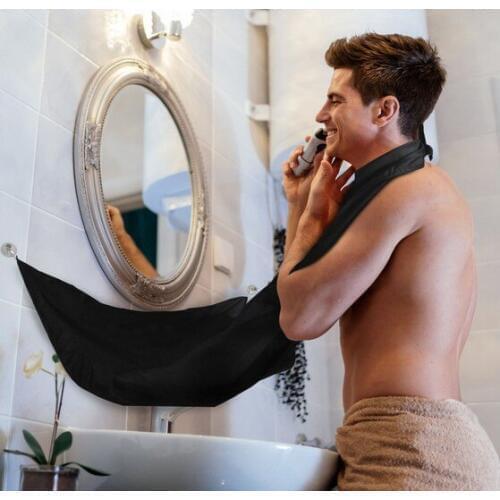 New Trimming Catcher Beard Wrap Umbrella razor blade catch Cape Adult overall hair scarf cloth clothes waterproof