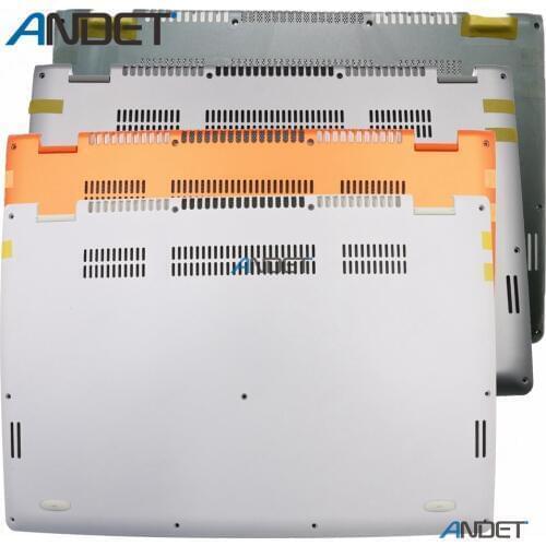 New Original for Lenovo Yoga 3 14 1470 Yoga 700-14 700-14ISK Base Lower Case Bottom Cover White Silver Black Orange 5CB0H35633