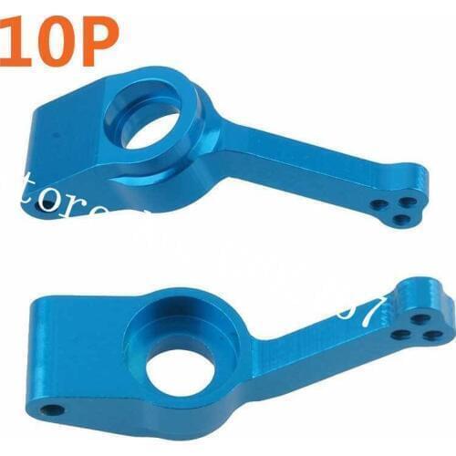 OEM 10Pcs/lot FS Racing 533023 Aluminum Rear Hub Carrier (L/R) (AL.) For 1/10 Scale Models RC Car Buggy Truck Upgrade Parts