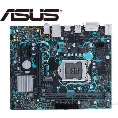 Original motherboard for ASUS B360M-KYLIN LGA 1151 DDR4 USB3.0 USED Desktop motherboard