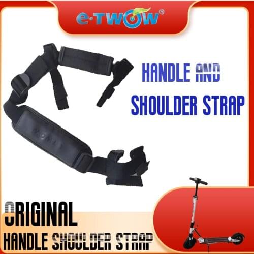 Original e-twow electric scooter shoulder strap set handle bar belt ETWOW