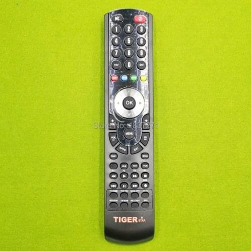 Original remote control for tiger star z400pro+ z400pro z280 z460 lcd tv iptv box with YouTube