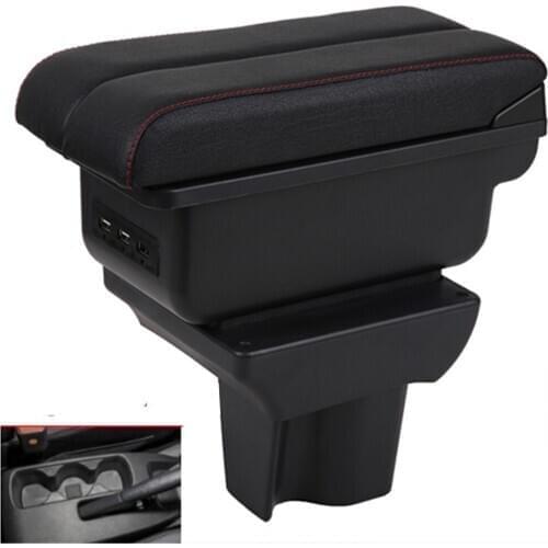For Toyota Rush armrest box central content box interior Armrests Storage car-styling accessories part with USB