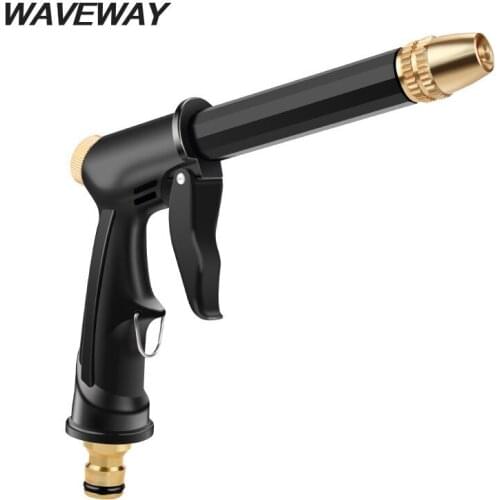 Portable High-pressure Water Gun For Cleaning Car Wash Machine Garden Watering Hose Nozzle Sprinkler Foam Water Gun dropship