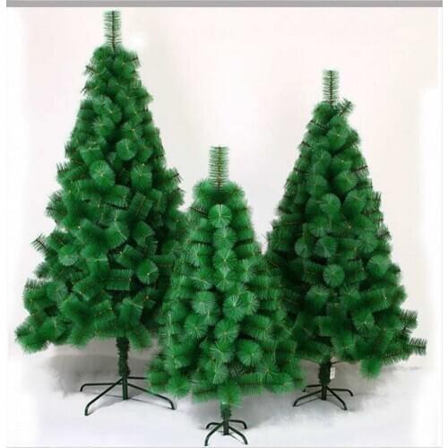 180/120/150CM Encryption Christmas Tree DIY Hand Assemble Christmas Tree Decoration Santa Tree Party Decoration Figurine Gift