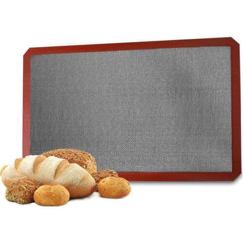 Silicone Baking Mat Non Stick Cookie Sheet Oven Tray Toaster Oven Pan Liner Nonstick Reusable Cooking Pastry Mats Bakeware