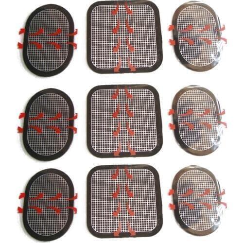 Compatible EMS compatible exchange pad 3 x 3 sets Total 9 (3 for front and 6 for the flank)
