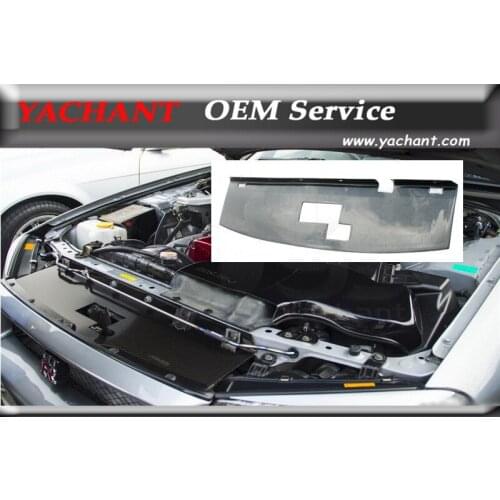 Car-Styling Carbon Fiber Cooling Panel Fit For 1999-2002 Skyline R34 GTR Cooling Panel