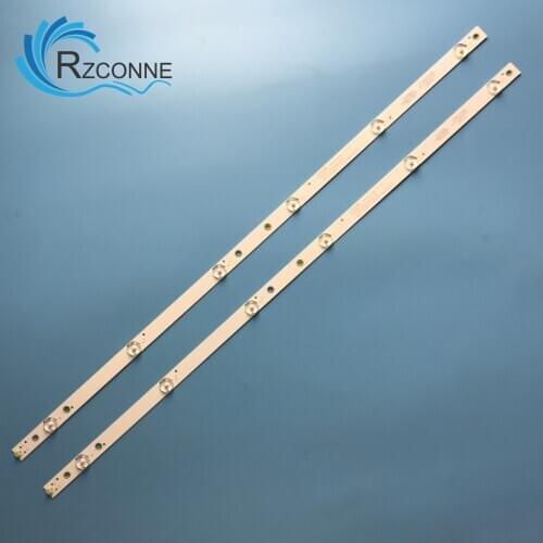 LED Backlight strip 6 leds HR55D06-ZC21FG-03 ZK550M16 For 55'' TV