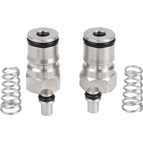 Cornelius Type Ball Lock Keg Posts,Stainless Steel pets and Springs,pet Female Thread Gas + Liquid