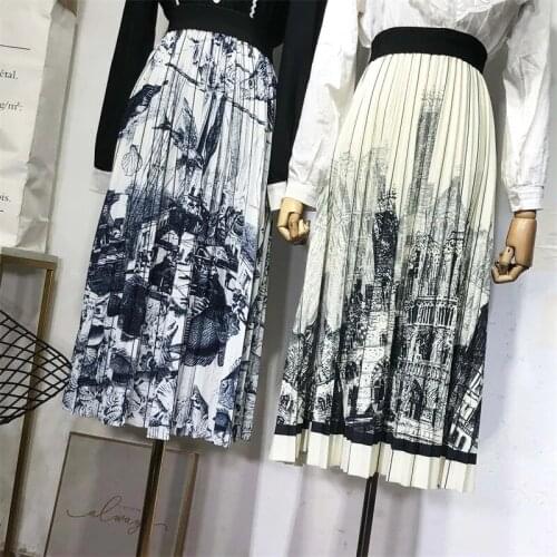 YIDILAMA Women's Pleated Skirts