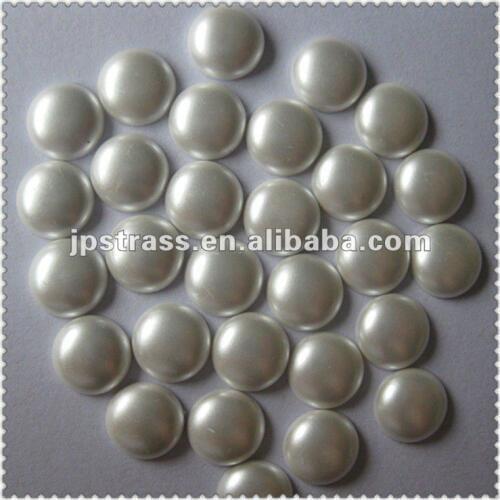 Pearl rhinestne china wholesale supplier ;6mm iron on pearl stones 50 gross each pack
