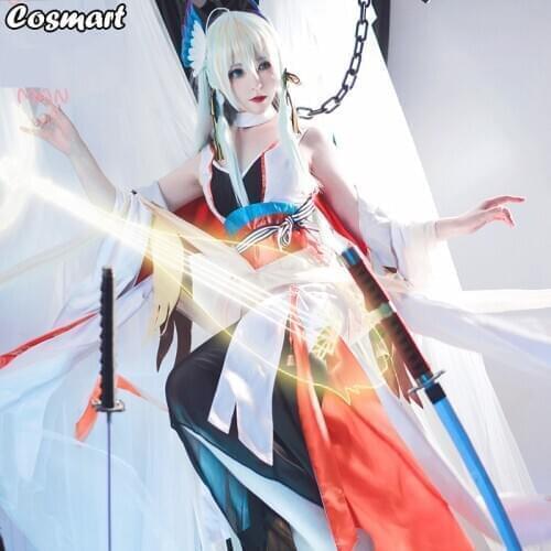 Onmyoji SSR Kinnara Before Awakening The Land of Elegant Music Kimono Dress Uniform Cosplay Costume Halloween Suit For Women Out
