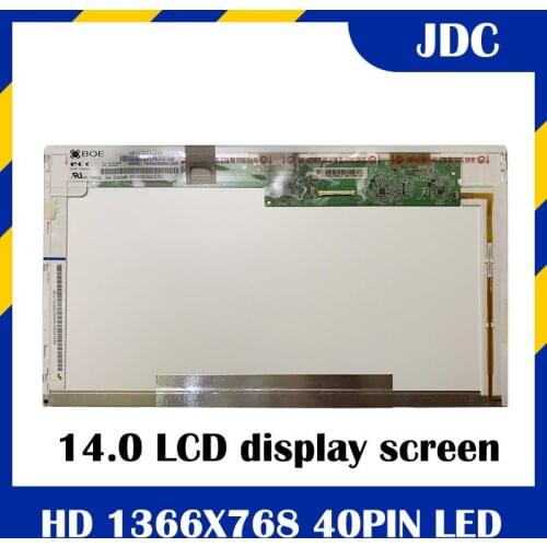 LP140WH4-TLN1 LCD Laptop Display Screen Slim 14.0" BT140GW01 V.9 BT140GW02 V.9 N140BGE-L23 HB140WX1-100 CLAA140WB11A B140XW01 V2