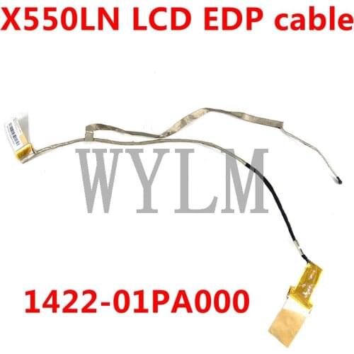 X550LN LCD EDP screen cable 1422-01PA000 For ASUS X550L X550LN X550LNV R510LD R510LN R510LD laptop