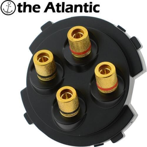 L1 Custom Audio Socket Sounds Outlet 3 Colour Wall Socket Modular DIY Free Combination Amplifier Speaker Audio Banana Plug