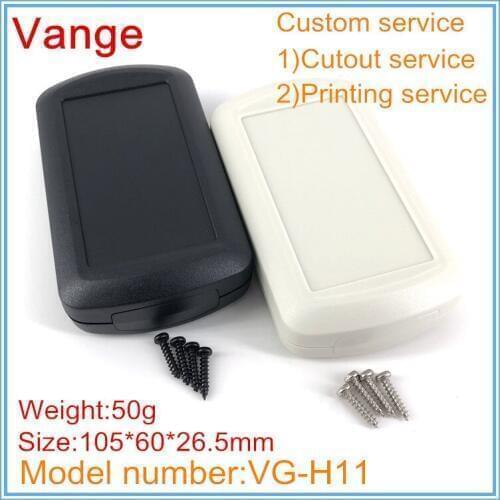 1pcs/lot 2016 new design product IP54 ABS plastic portable enclosures housing for taking device 105*60*26.5mm