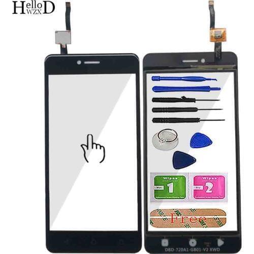 5'' Mobile Touch Screen TouchScreen For DEXP Ixion ML450 Touch Screen Sensor Panel Glass For DEXP Ixion ML450 Touch Phone Tools