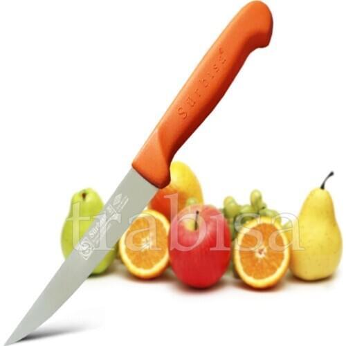 Surbisa 61104 High Quality Stainless Steel Chef Kitchen Vegetable Fruit Paring Sausage Slicer Knife Made in Turkey