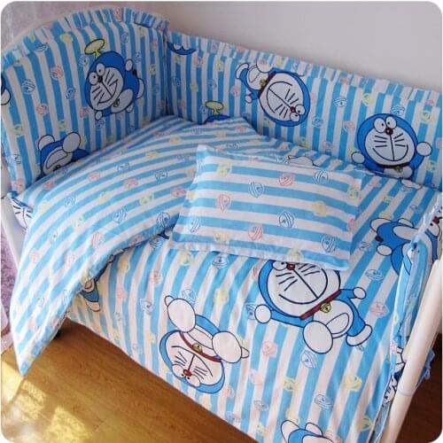 9PCS Baby Crib Bedding Set ropa cuna bebe Cotton,High Quality Baby Cot Bedding Set Nursery,Unisex ,120*60/120*70cm