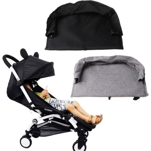 32cm Baby Stroller Accessories Footboard Carriage Foot Rest Feet Extension Footmuff Footrest Leg Extension Booster