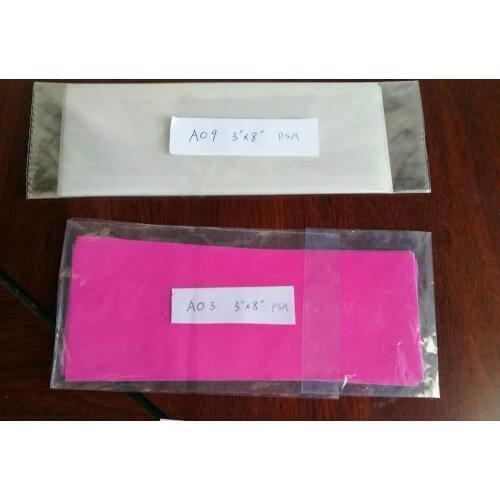 2pcs 3*8 Diamond lapping film ADS precise polishing film SiO2 for fiber optic ceramic glass mini motor