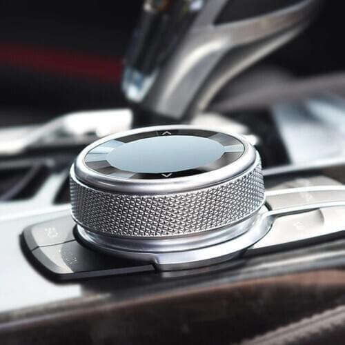 Car Multimedia Buttons Cover Stickers for Mini Cooper F54 F55 F56 F57 F60 Coupe S jcw Accessories 2020 2019 2018 2017 2016 2015