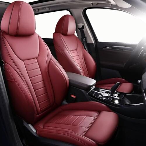 CUWEUSANG Custom Leather car seat cover For MAZDA ATENZA 6 CX-7 CX-4 CX-5 Axela MAZDA 3 8 2 5 CX-9 CX-3 Automobiles Seat Covers