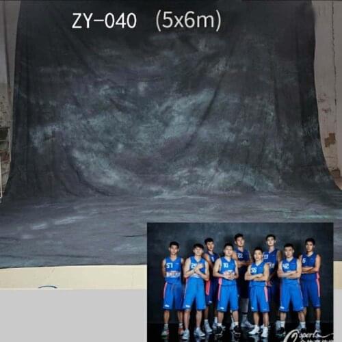 DAWNKNOW 5x6M Large Size Pro Tie-Dyed Muslin Photography Background Backdrop Party Family Group Wedding Photocall Photo Studio
