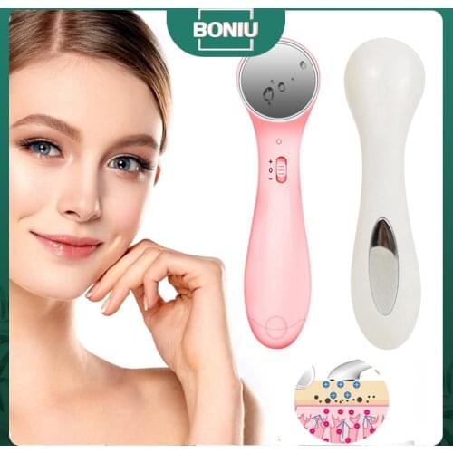 Electric Anti-aging Machine High Frequency Ultrasonic Facial Ionic Face Cleaner Facial Skin Lift Massager Skin Care Tools Sets