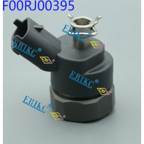 ERIKC 0445120002 (09864355) Injector Solenoid Valve F00RJ00395 Diesel Injection Solenoid Valve F 00R J00 395 Injector Valve Unit