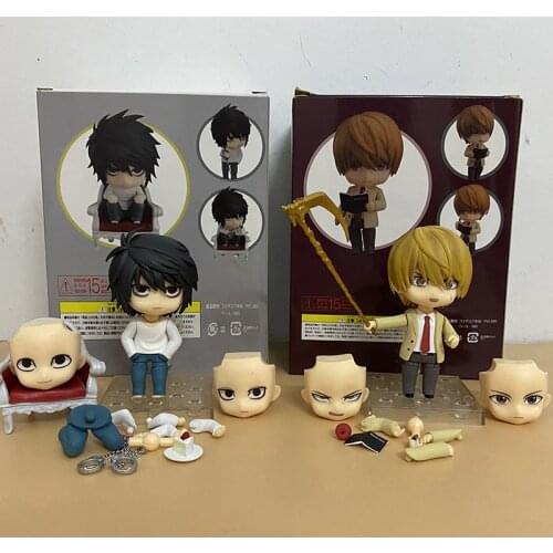 Death Note Light Yagami Action Figure #1160 #1200 2.0 Lawliet Collectible Model Toy