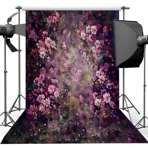 Flower Photography Background Wedding Floral Painting Background Photo Studio Newborn Baby Child Photophone Photocall