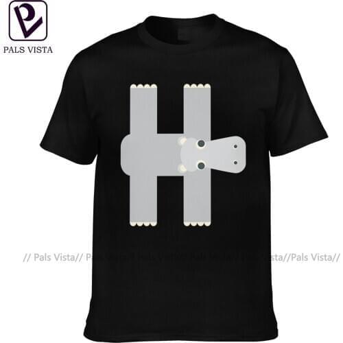 Hippo Tee Shirt Cute Short-Sleeve 100 Cotton T Shirt Basic Printed T-Shirt Plus size Mens