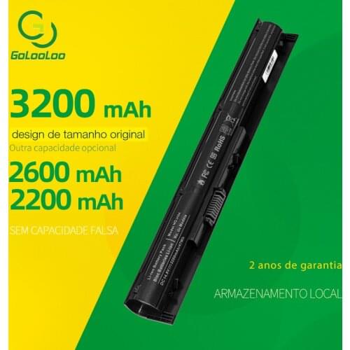 Golooloo Laptop Battery For HP HSTNN-LB6K V104 VIO4 K2N94PA L1L26PA For Envy 15 k229tx ProBook 440 G2 For Pavilion 15-p003ax