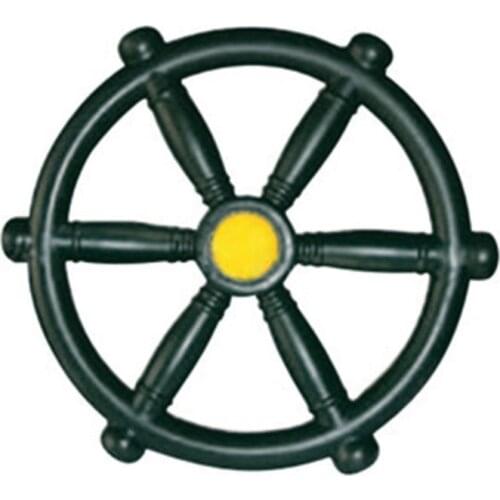 Young Children Toy Boat Steering Wheel Kindergarten Playground Accessories Kids Play House Swing Plastic Small Steering Wheel