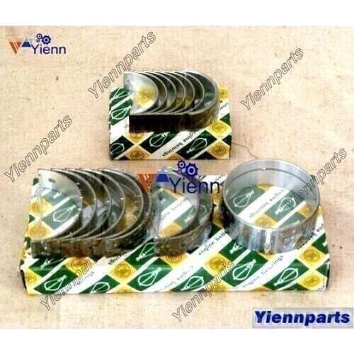 For Caterpillar C2.2 C2.2T Main conrod Bearing Set Excavator Tractor Loader Diesel Engine Repair Parts