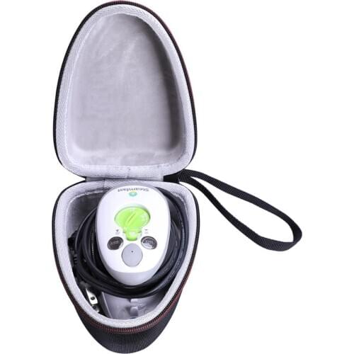 LTGEM EVA Hard Case for Steamfast SF717 Mini Steam Iron White