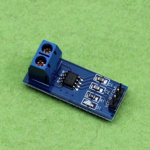 Glyduino ACS712 30A Range Hall Current Sensor Module Smart Electronics for Arduino DIY Starter Kit