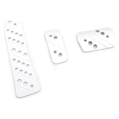 Chrome Foot Pedal Set (Automatic Transmission) for Mazda 3 / Axela 03-08