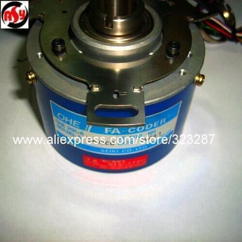 OHE 25K-6 TS5170N11 ( OHE25K-6 TS 5170 N11 ) Rotary Encoder Resolver USED & TESTED WORKING