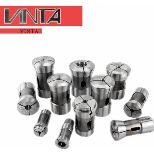 High-precision CNC lathe chuck 36 36-A 42 640 56 28 45 32 52 0630 machine CNC chuck spring collet Rear pull spring steel strodox