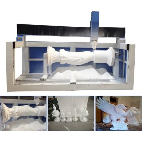 Foam cutter eps Wood cnc router machine,router cnc with rotary